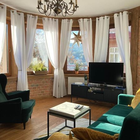 Apartament Bb II Na Kiepury Krynica-Zdrój Esterno foto