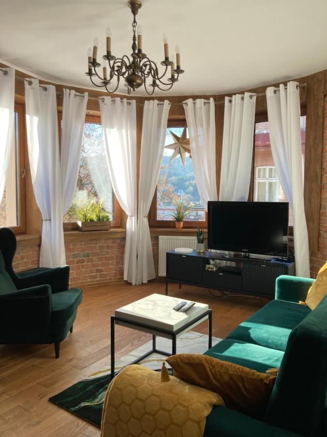 Apartament Bb II Na Kiepury Krynica-Zdrój Esterno foto