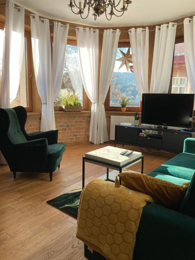 Apartament Bb II Na Kiepury Krynica-Zdrój Esterno foto