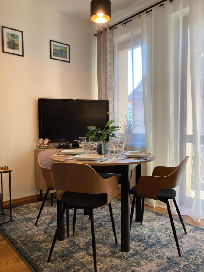 Apartament Bb II Na Kiepury Krynica-Zdrój Esterno foto