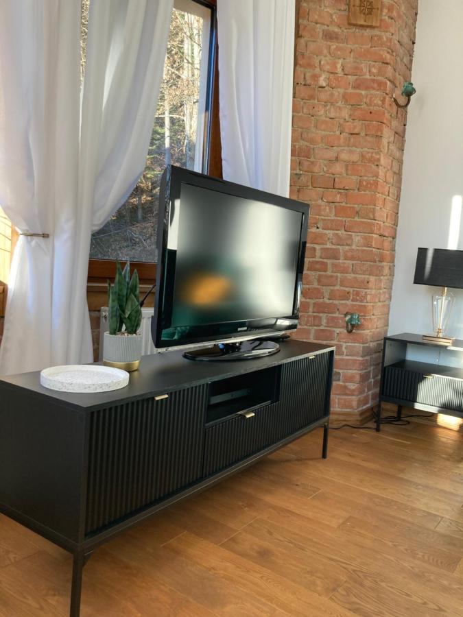 Apartament Bb II Na Kiepury Krynica-Zdrój Esterno foto