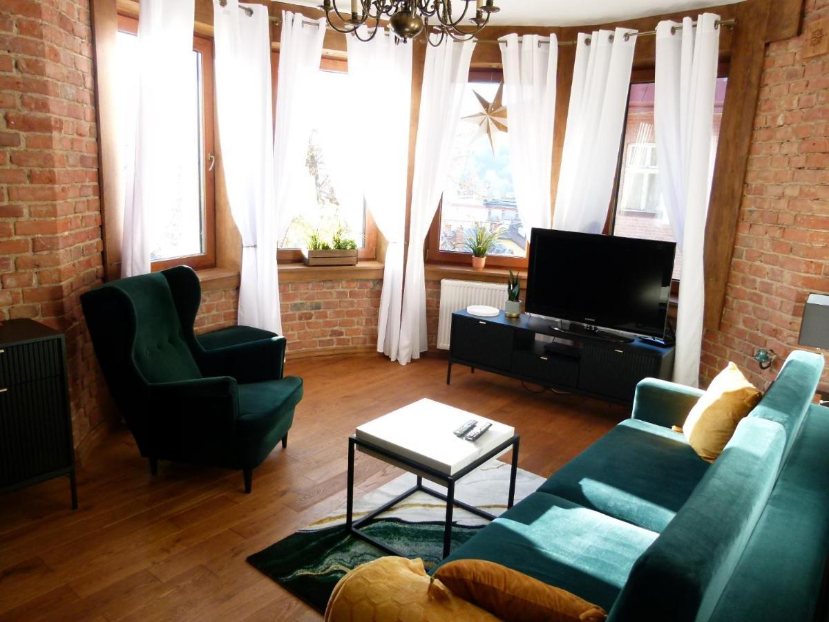 Apartament Bb II Na Kiepury Krynica-Zdrój Esterno foto