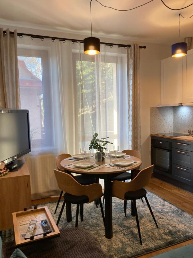 Apartament Bb II Na Kiepury Krynica-Zdrój Esterno foto