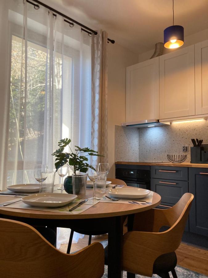 Apartament Bb II Na Kiepury Krynica-Zdrój Esterno foto