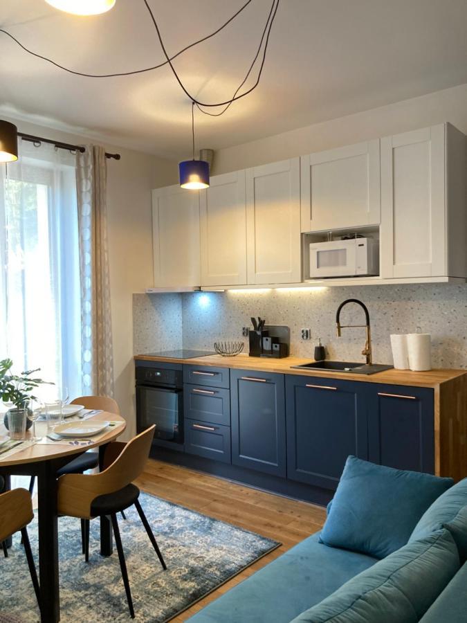 Apartament Bb II Na Kiepury Krynica-Zdrój Esterno foto
