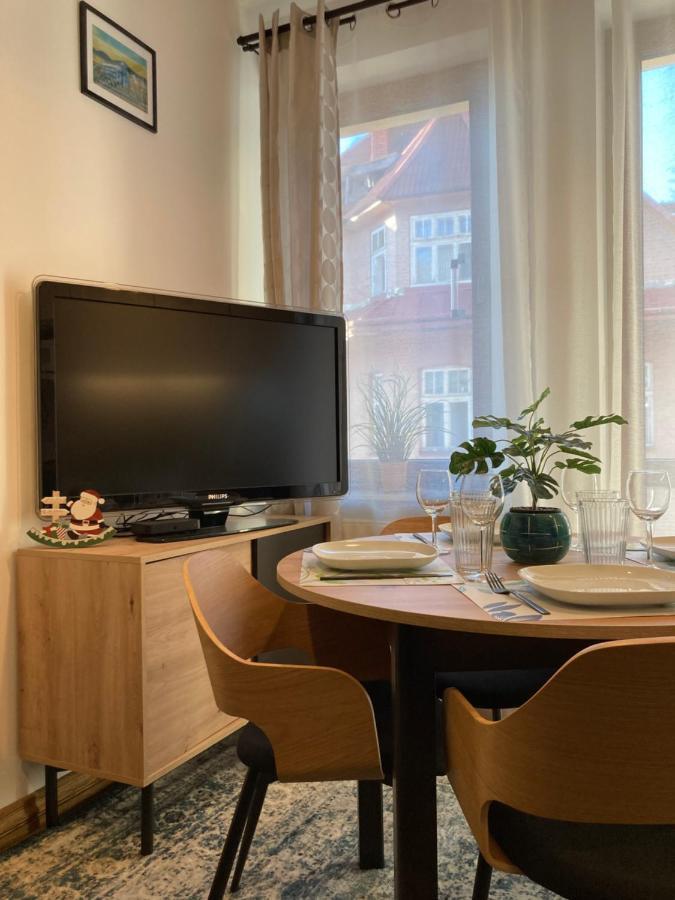 Apartament Bb II Na Kiepury Krynica-Zdrój Esterno foto